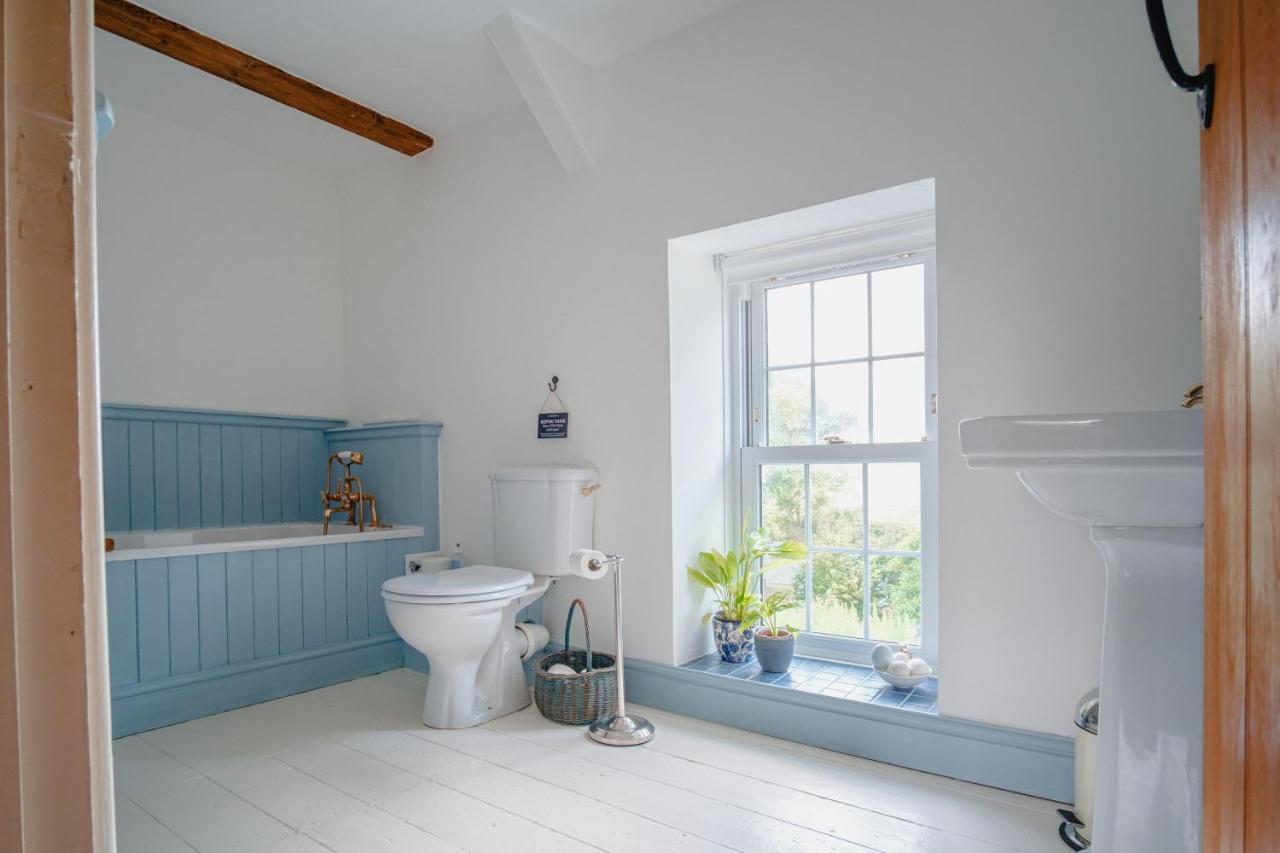 The Green Door Vegan B&B Llanon Exterior photo