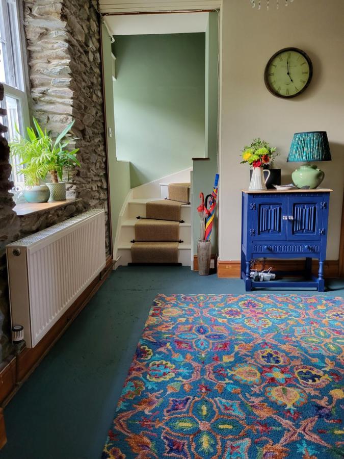 The Green Door Vegan B&B Llanon Exterior photo