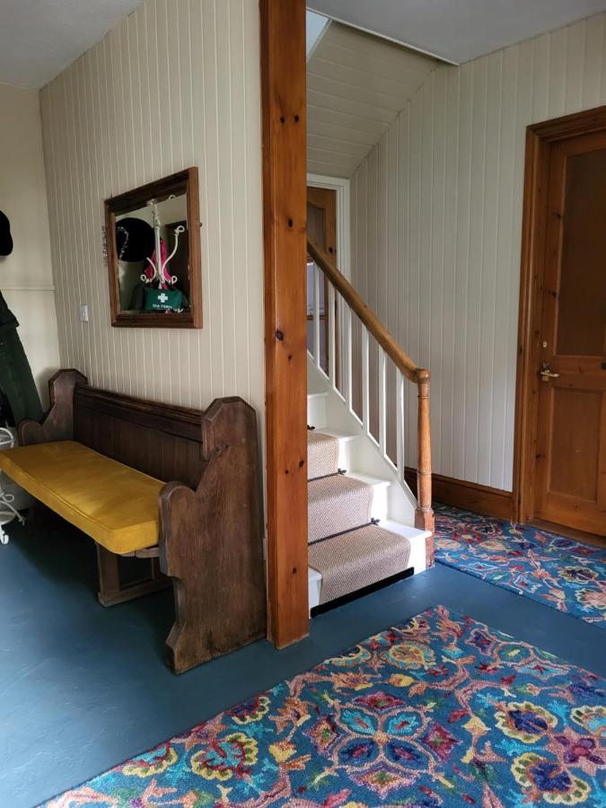 The Green Door Vegan B&B Llanon Exterior photo