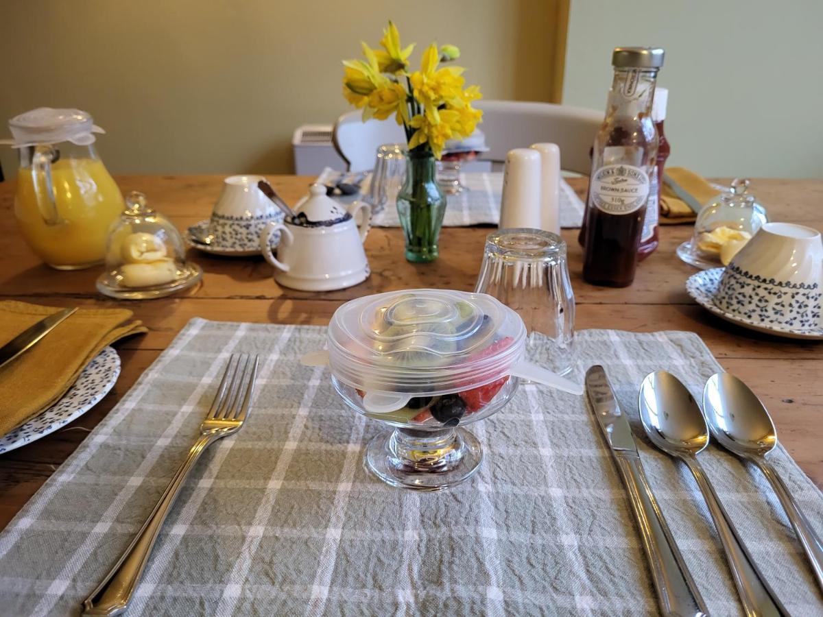 The Green Door Vegan B&B Llanon Exterior photo
